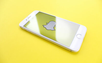 Het effect van interactieve functies op Snapchat